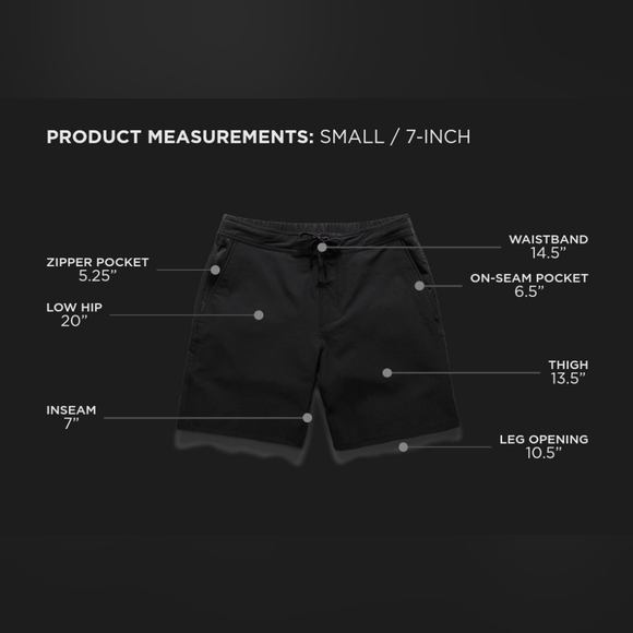 Ten Thousand Foundation Shorts Maroon 7" With Liner Multiple Sizes New With Tags - Picture 13 of 15